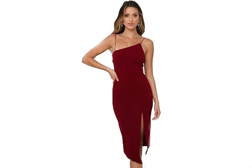 Outta Cash Midi Dress