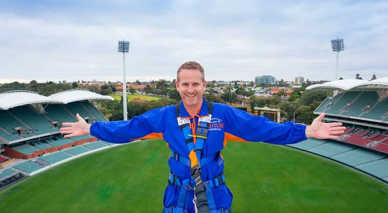 Adelaide Oval Roof Climb