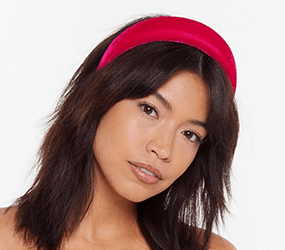 Padded Velvet Headband