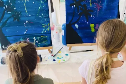 Learn Painting at Home for Kids