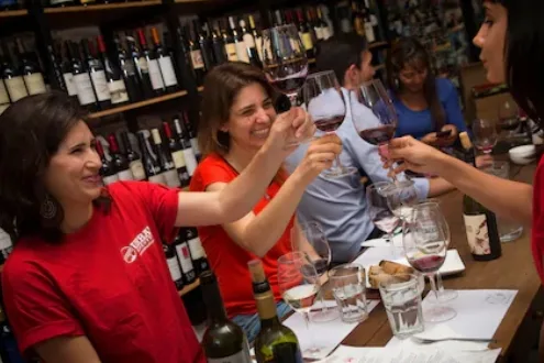 Guided wine tour of Buenos Aires