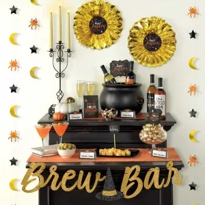 Halloween theme decorations