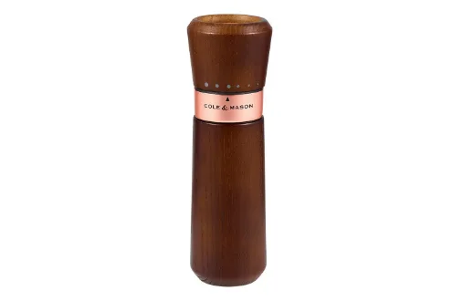 Cole & Mason Gourmet Precision+ Lyndhurst Inverta Salt & Pepper Mill Set Brown