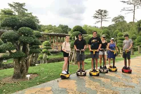 Perdana Botanical Gardens Segway Tour