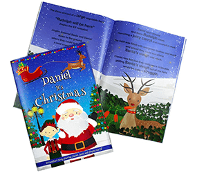 Personalised It's Christmas Storybook