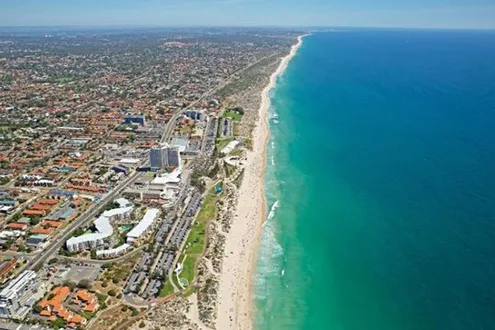 Perth Scenic Flight – City River and Beaches