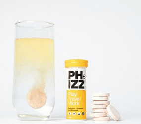 Phizz Multivitamin Hydration Tablets 2-in-1 (Orange)