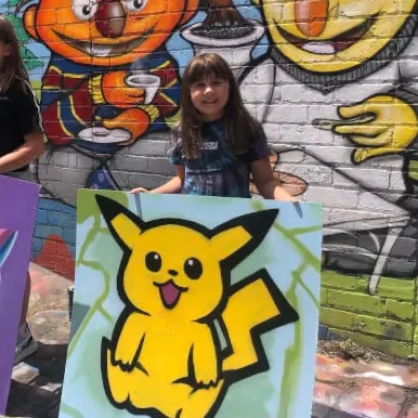 Freehand Street Art Class for Kids (10-16 Years)