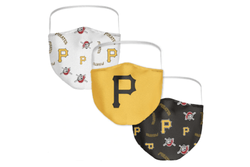 Pittsburgh Pirates Fanatics adult 3-pack