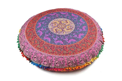Pouf Ottoman Floor Cushion