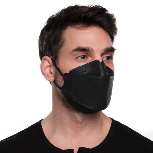 Individually Sealed KN95 Mask (20PCS) Available in black & white