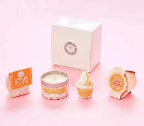 Clementine & Prosecco Pamper Pack