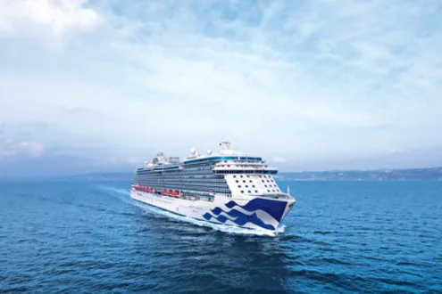 New Zealand cruise with Princess Cruises
