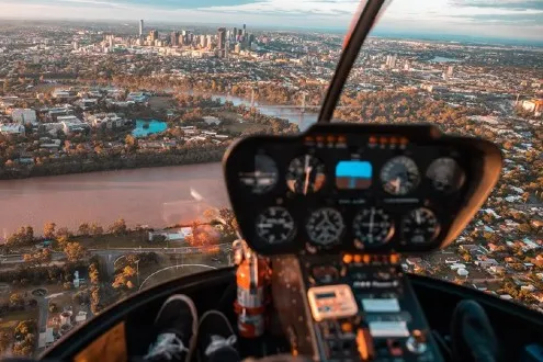 Private Helicopter Flight