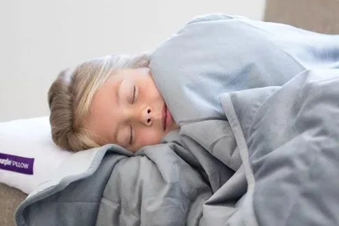 Purple Blanket