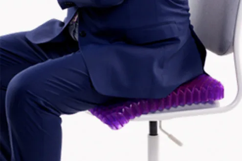 Purple Seat Cushion