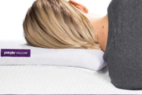 Purple Pillow