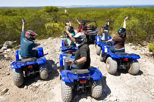 All Terrain Quad Bike Adventure