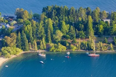 Queenstown Beach