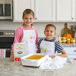 Monthly cooking club for kids