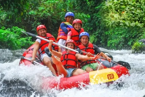 Rafting Experience at Bali Jungle Adventure Park