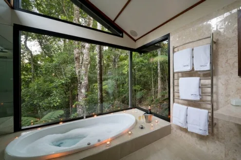 Rainforest Retreat with Breakfast and Wine