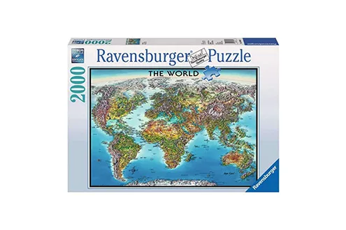 Ravensburger 16683 World Map Puzzle