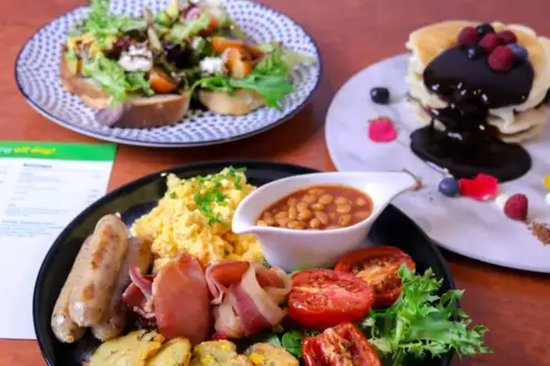 All-You-Can-Eat Breakfast Buffet at Sirocco