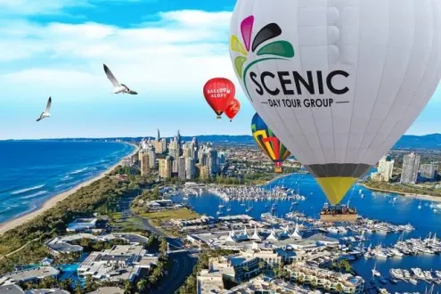 Gold Coast Hot Air Balloon Flight
