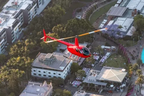 Private 20-Minute Helicopter Flight