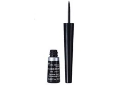 Rimmel Liquid Exaggerate Eye Liner 100% Black<br>(RRP: $13.95)