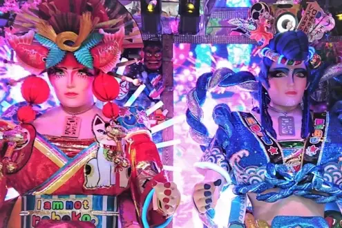 Robot Restaurant Show with Souvenirs