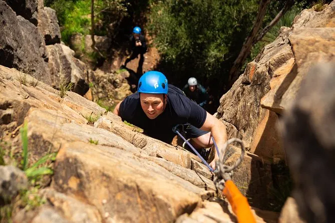 Rock Climbing and Abseiling in Adelaide