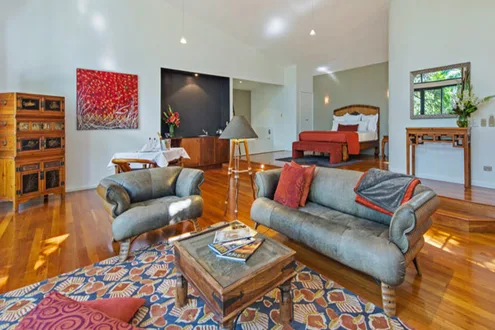 2 nights at Pethers Rainforest Retreat