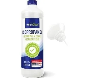 Isopropyl rubbing alcohol 99.9% for cleaning - 1L