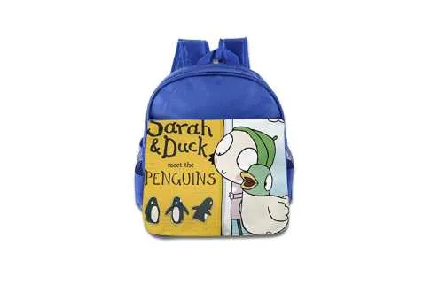 Sarah And Duck Meet The Penguins Bag