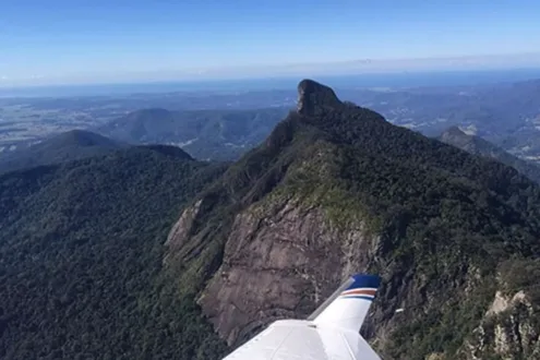 Best for experience length: Mt Warning and Border Ranges Scenic Flight, Sky Dance