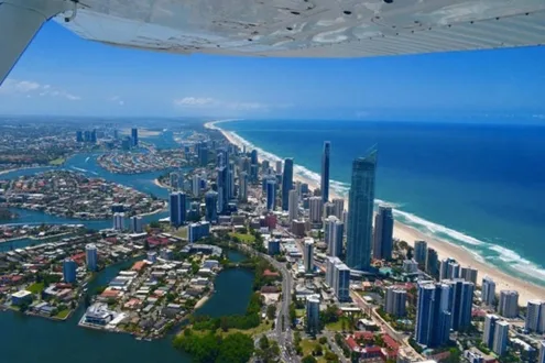 Best for price: Gold Coast Seaplane and Water Bike Adventure, Seaway Water Bike Tours
