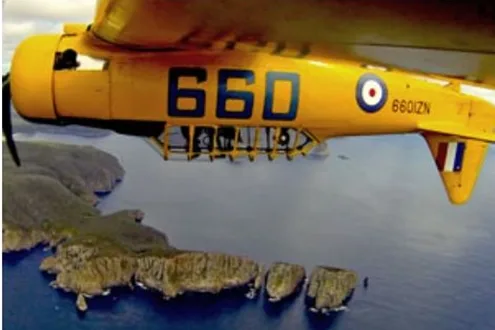 Best for flight height and speed: Aerobatic WWII Experience Flight, Tasmanian Warbird Adventures