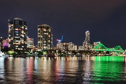 Brisbane River Scenic Evening Cruise