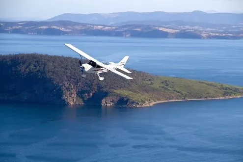 Hobart City Flight including Mt. Wellington and Derwent River