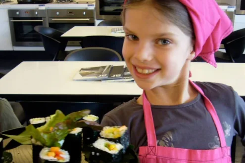 Superkids Sushi Class, Bondi Junction