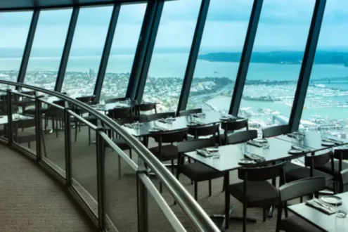 Set menu dinner at Orbit 360°
