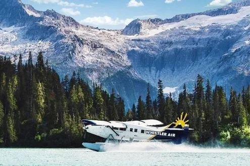 Whistler Day Trip by Seaplane from Vancouver