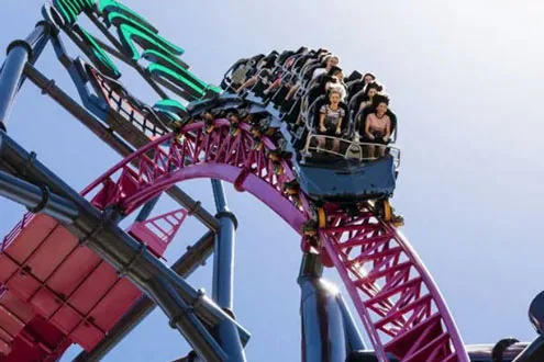 Warner Bros. Movie World, Sea World and Wet'n'Wild 3-day pass