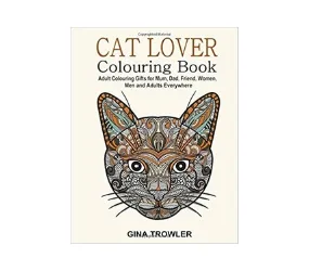 Cat Lover: Adult Colouring Book