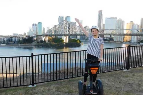 Segway Around Brisbane Day Tour