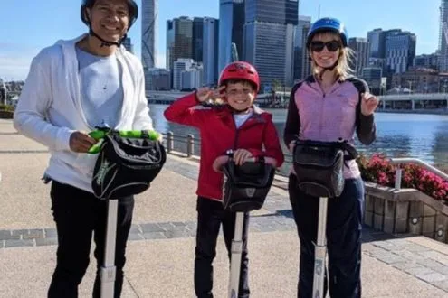 Brisbane Mini Segway Tour