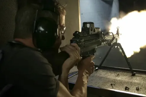 Indoor Shooting Experience