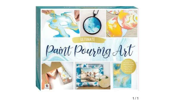 Ultimate Paint Pouring Art Box Set